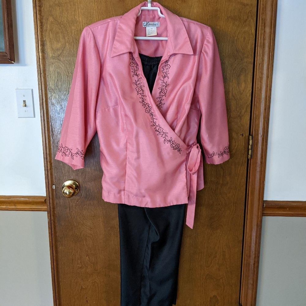 Dressbarn 2 piece dress suit. Sz 14